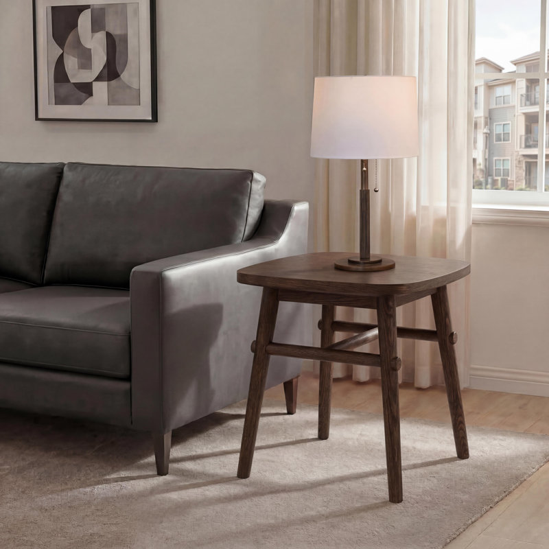 Madrid End Table, Brown