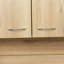 Armoire de cuisine haute de 70,87 po Hollen, avec 6 portes, 1 tablette ouverte et 1 tiroir-122531466