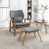 Gray Linen Blend