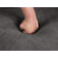 Canapé rembourré 4 pièces en L de 93 po avec repose-pieds-1631907079