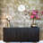 Luxor 71'' Solid Wood Sideboard