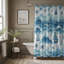Rideau de douche standard 1 pièce Gabrielis Sea Drift-1203494423