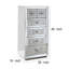 28'' W 6 - Drawer Dresser