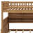 Space-Saving Bunk Bed Featuring Color-Changing Lights, Integrated Shelving & Pegboard-1587424713