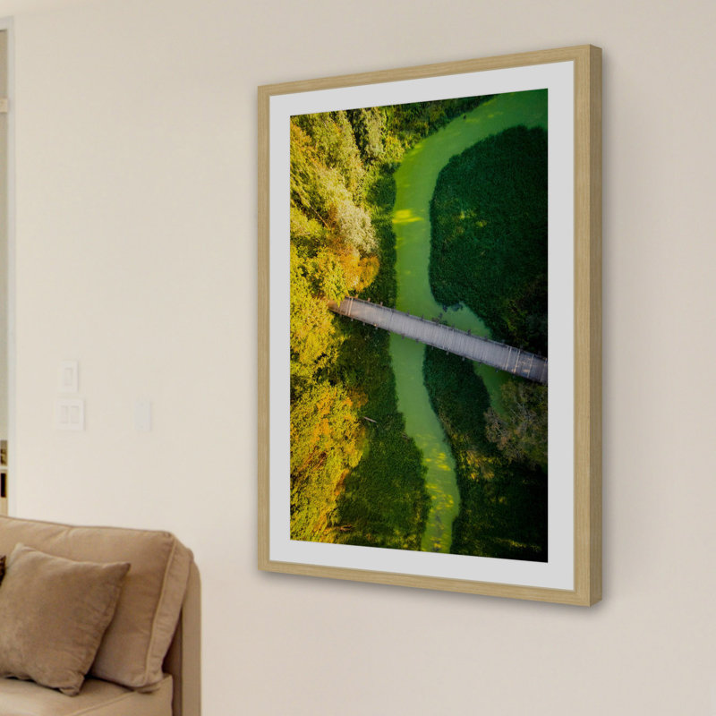 Single Picture Frame Print, 91 cm H x 61 cm W x 3.81 cm D