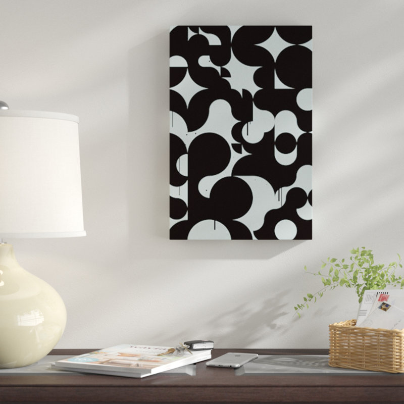 « reflex », impression sur toile, H 18 po x l 12 po x P 1,5 po, Pas de tapis, Toile tendue