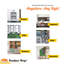 Animals Non-Wall Damaging Wall Decal