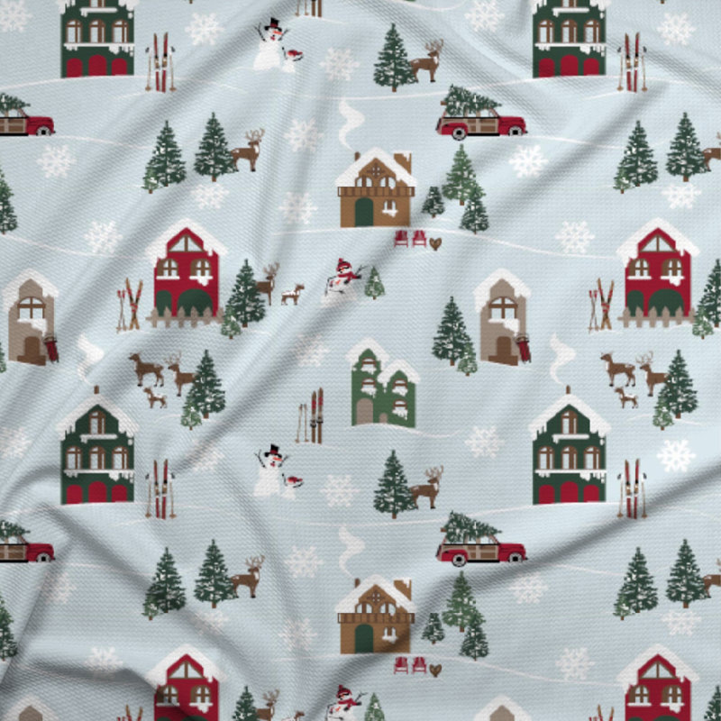 Ensemble de draps en percale 100% coton à densité de tissage 144 Idylberry, Très grand