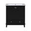 Armoire de salle de bain multifonctionnelle avec portes et tiroir-708803905