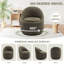 Lawandra 71.9Cm Wide Swivel Barrel Chair-1636019682