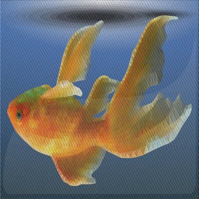 Tapis orange Maen