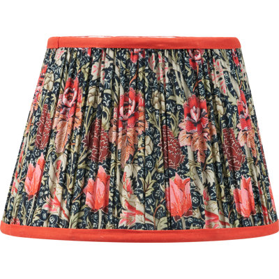 Cotton Empire Lamp Shade ( Uno ) in Red