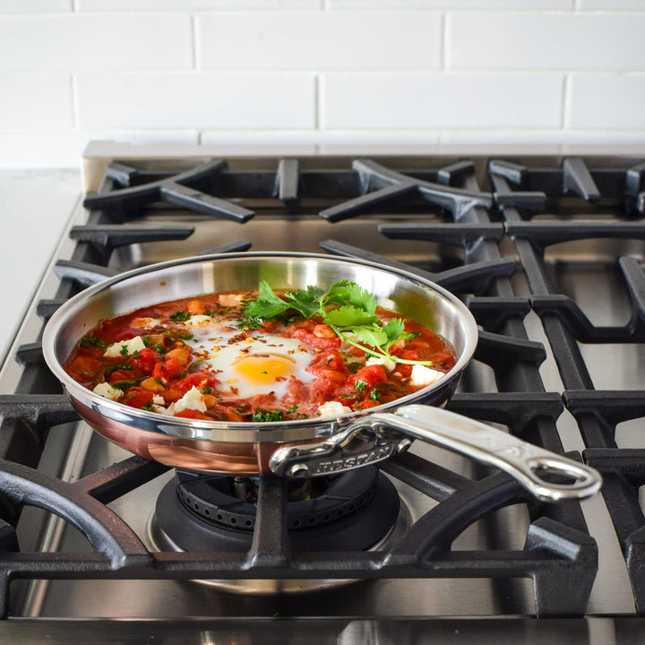 Hestan Copper 11-Inch Stainless Steel Fry Pan