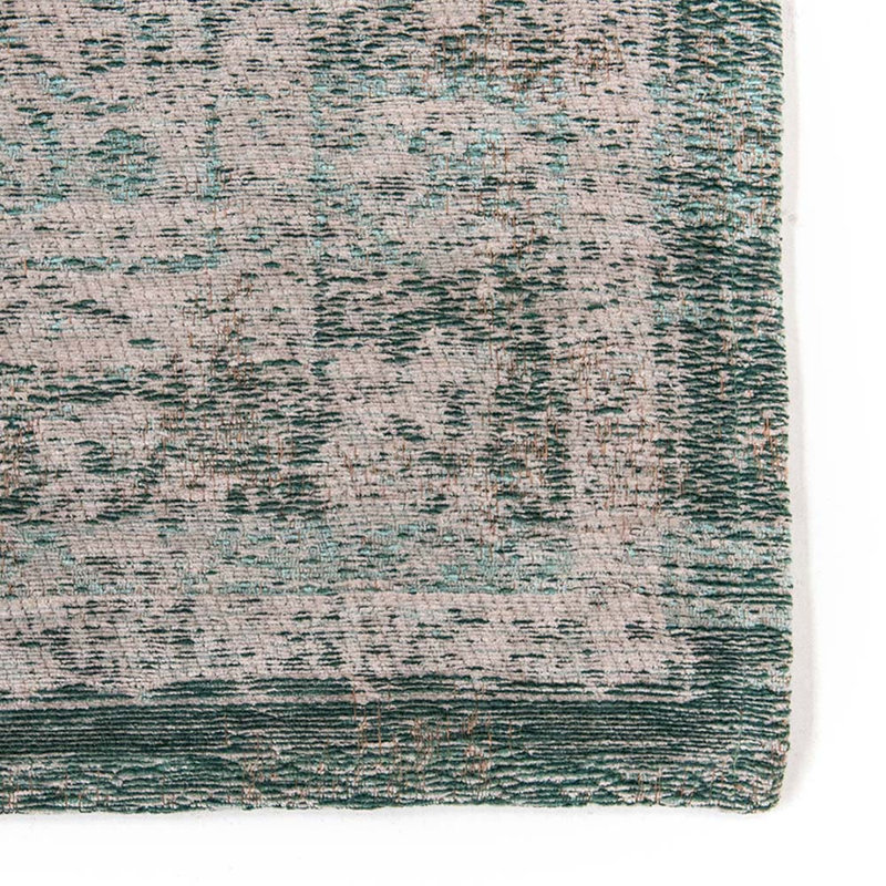 Jacquard Recycled P.E.T Blue Rug, Rectangle 240 x 340 cm