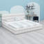 Lit tapissier Boucle-124151133