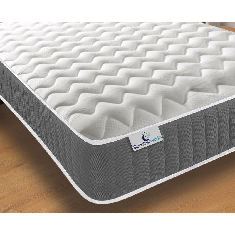 Antinisha Marlow Home Co. Open Coil Mattress, Small Double (4')