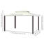 Myrtie 2.9m x 3.9m Aluminium Party Tent