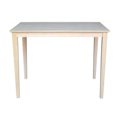 Dorrion Solid Wood Top Dining Table