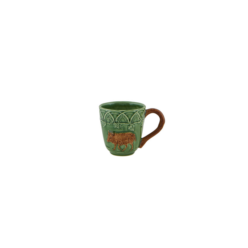 Bosque Earthenware Coffee Mug
