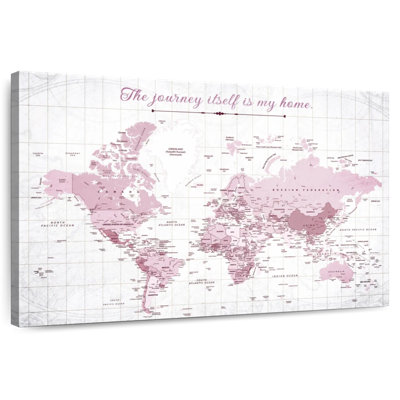 «Journey Is Home» Pin's World Alvertia