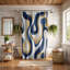 Artistic Blend - Rideau de douche Premium-1146456462