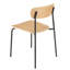 Cedric 45cm H Stacking Side Chair-238550132