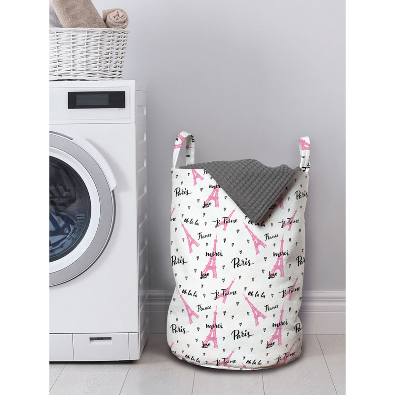 Fabric Laundry Bag with Handles