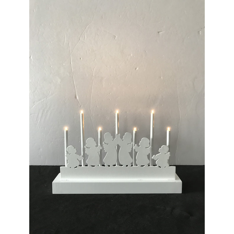 Bougie sans flamme illuminée children
