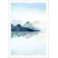 Glacial I par Grace Popp - peinture encadrée-1755820798-1846362937