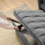 Canapé-lit convertible multifonctionnel avec dossier inclinable, coussins et rangement, idéal pour le salon, la maison ou le bureau-1445204930-1445204931