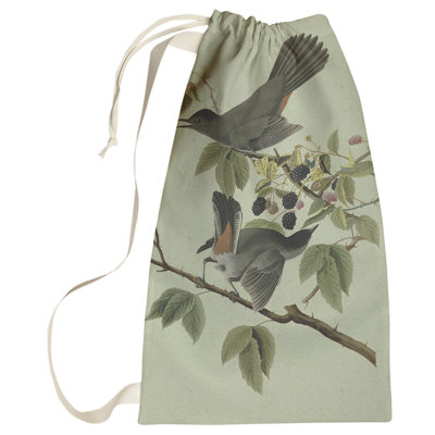 Sac à linge pour chat oiseau Maciejewski