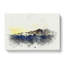 Rocky Mountains In Colorado In Abstract - Wrapped Canvas-55342066