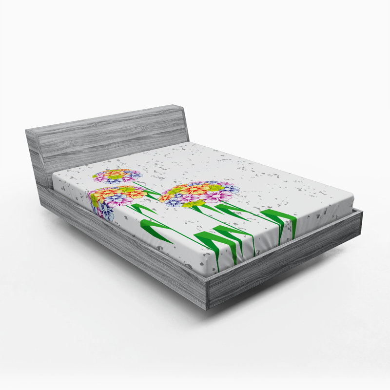 Microfiber Fitted Sheet, Full Fitted Sheet