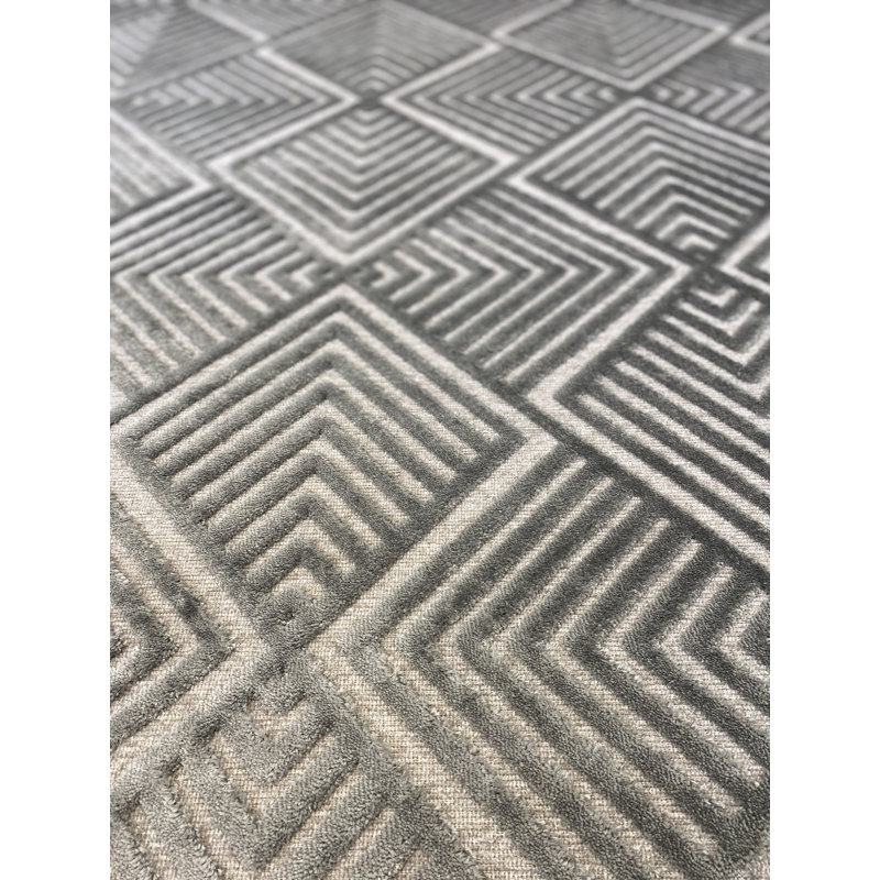 Mclellan Geometric Area Rug, Rectangle 200 x 300cm
