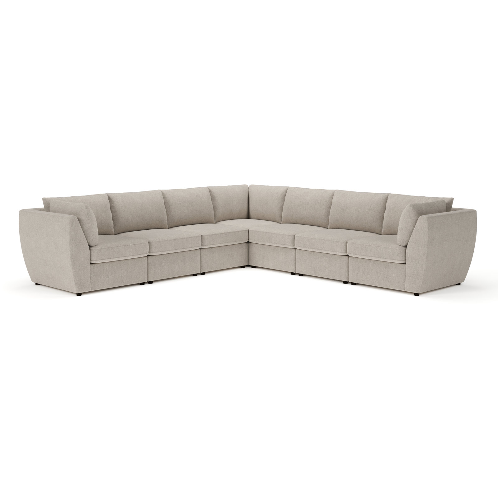 Caldwell Modular Sectional, Monique Twine