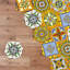 20cm W x 23cm L Vinyl Peel and Stick Mosaic Tile