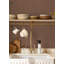Papier peint adhésif Daphne Limewash Mocha-122026960
