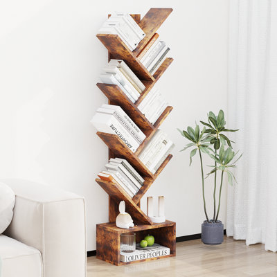 130cm H x 37.8cm W Composite Bookcase