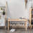 Barnes Rattan Storage Bench