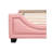 Kallel Vegan Leather Platform Bed-596159946