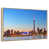 Floating Frame Natural Wood