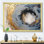 «Gold and Blue Vibrant Spirals I» sur toile