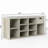 9 Pair Shoe Storage Bench
