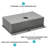 28 Inch Drop In Sink - 28 Inch Kitchen Sink Drop In Topmount Single Bowl Sink 16 Gauge Stainless Steel Kitchen Sink Basin