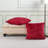 Textured Velvet Euro Reversible Pillow Cover-278113656