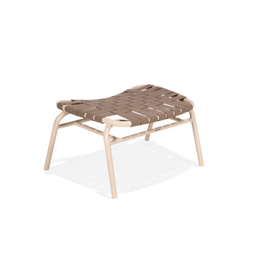 Oceans Aluminum Outdoor Ottoman