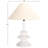 Lampe de table en polyrésine 25,5 po Byler