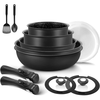 13 - Piece Aluminum Cookware Set