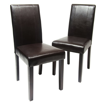2 chaises de style urbain, rembourrées en bois massif, faciles à revêtir, hauteur 35,5 po 2, L 21 po x l 16,5 po H 35,5 po, lumière du soleil