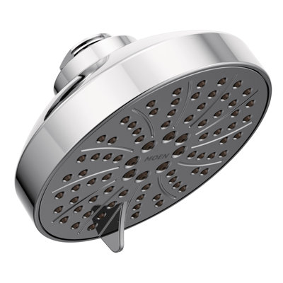 Pomme de douche écologique à six fonctions 4-1 / 2 po Moen